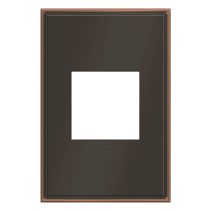adorne® Cast Metals Wall Plate in Oil Rubbed Bronze (1-Gang).