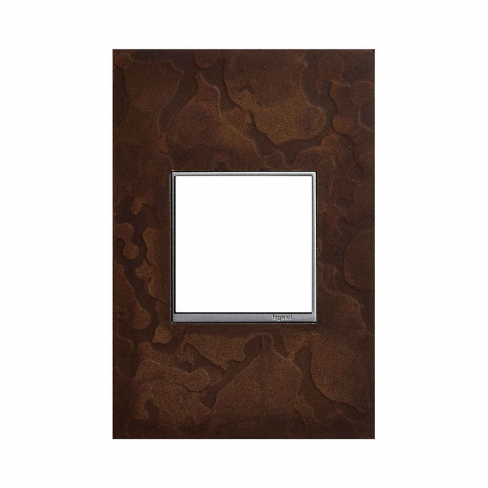 adorne® Hubbardton Forge Wall Plates in Bronze (1-Gang).