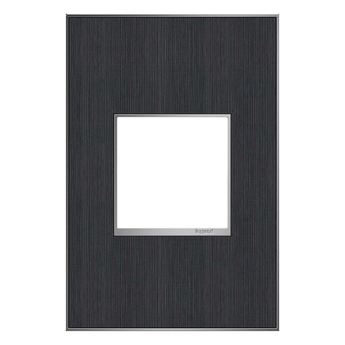 adorne® Real Materials Wall Plate in Rustic Grey (1-Gang).