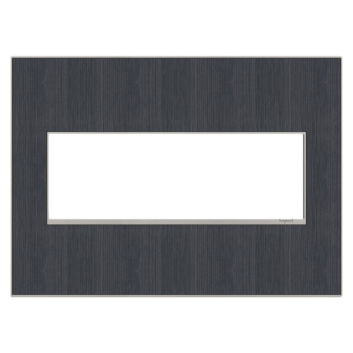 adorne® Real Materials Wall Plate in Rustic Grey (3-Gang).