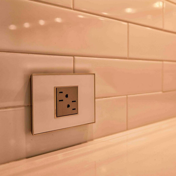 adorne® Real Materials Wall Plate in Detail.
