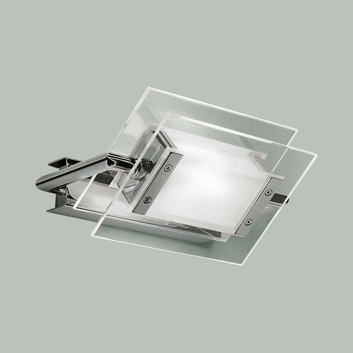 360° Ceiling / Wall Light in Chrome (Large).