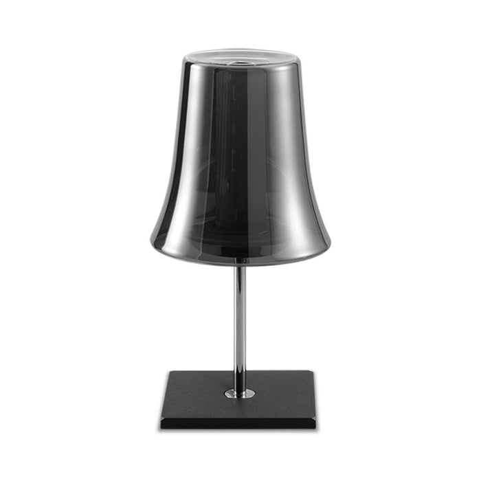 Cloche Table Lamp in Chrome.
