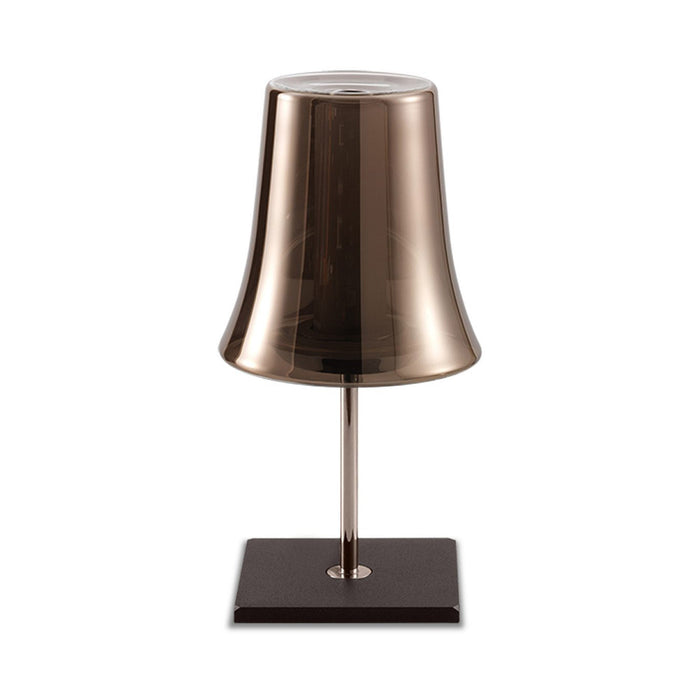 Cloche Table Lamp in Copper.