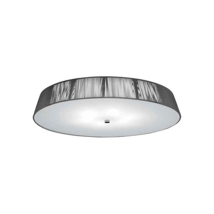 Lilith Flush Mount Ceiling Light in Silver (3-Light).