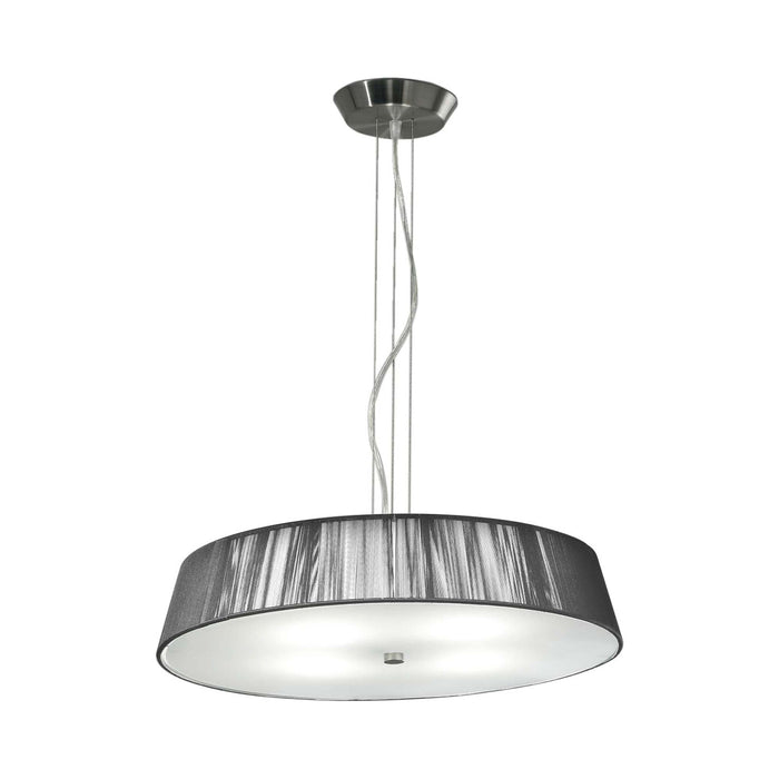 Lilith Pendant Light in Silver (4-Light).