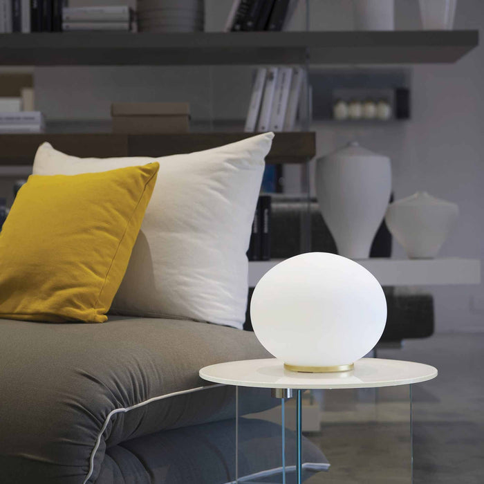 Sphera Table Lamp in living room.