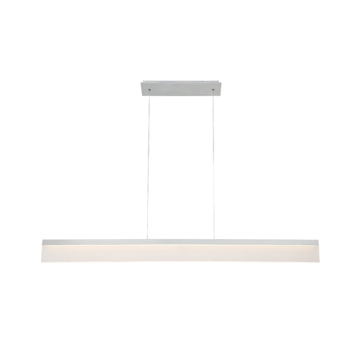 Level LED Linear Pendant Light in Small.