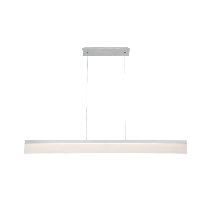 Level LED Linear Pendant Light in Small.