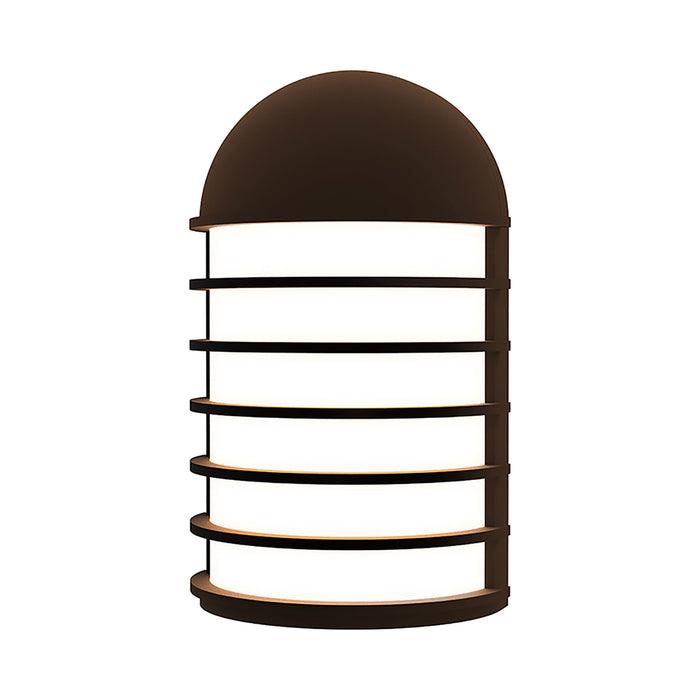 Lighthouse™ Outdoor LED Wall Light in Textured Bronze/Small.