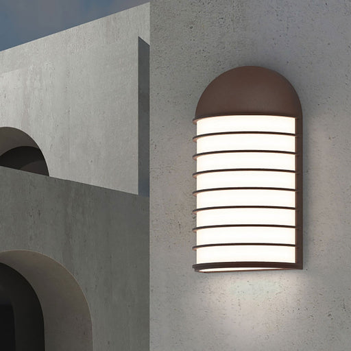 Lighthouse™ Outdoor LED Wall Light in outdoor.