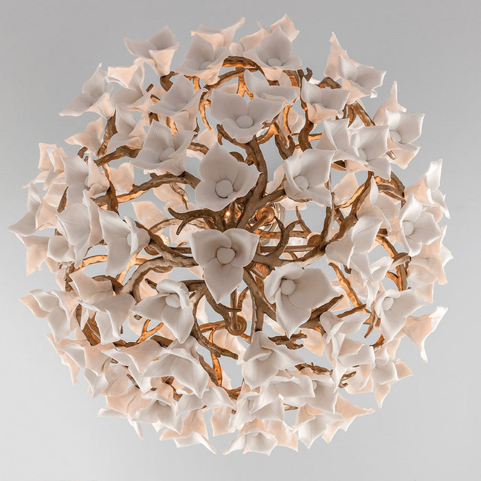 Lily Pendant Light in Detail.