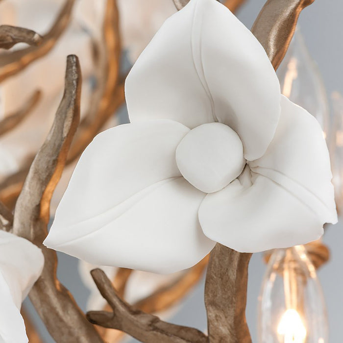 Lily Wall Light in Detail.
