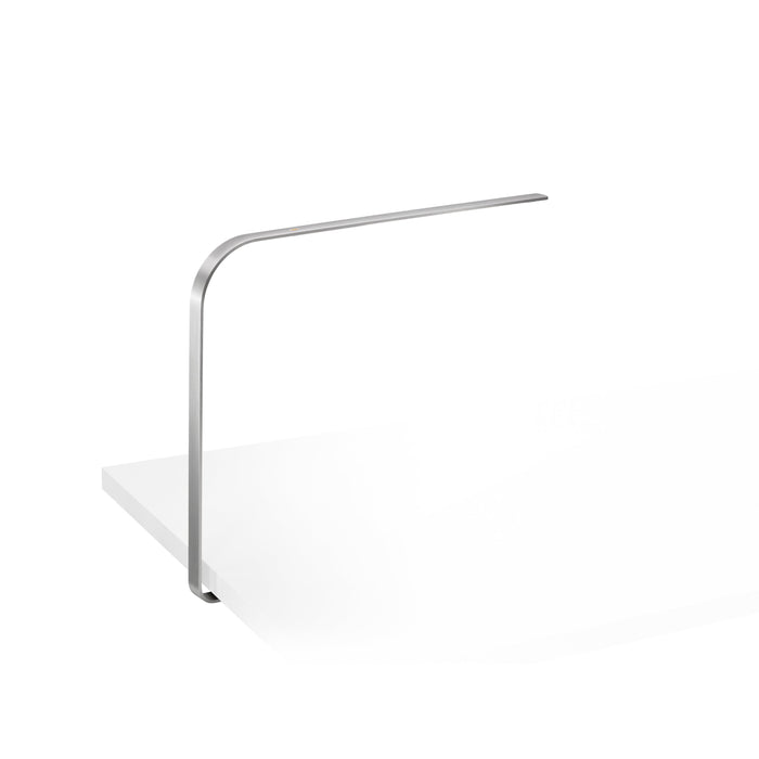 LIM C LED Table Lamp in Silver.