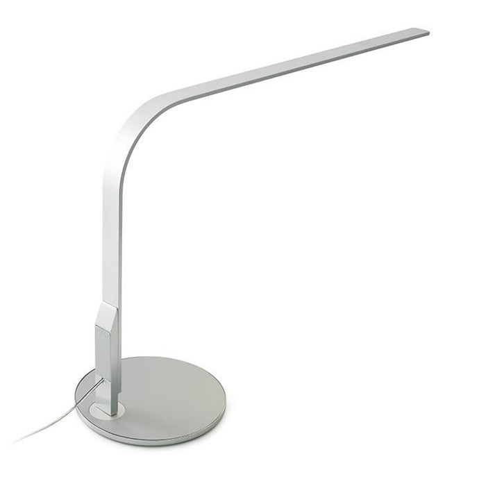 LIM360 LED Table Lamp in Aluminum/Silver.