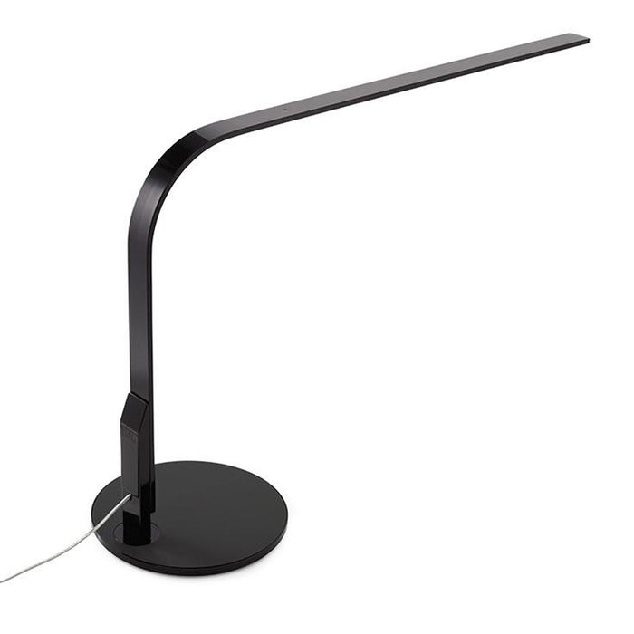 LIM360 LED Table Lamp in Black/Black.