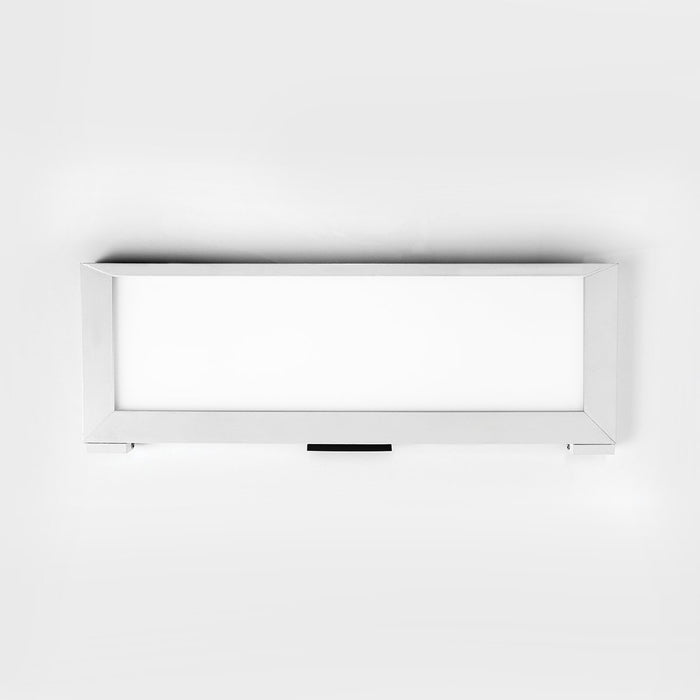 Line 2.0 Edge Lit LED Task Light in White.