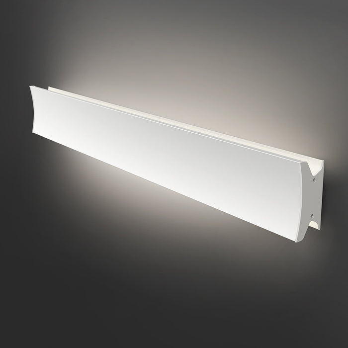 Lineacurve LED Dual Ceiling/Wall Light in White (Large).