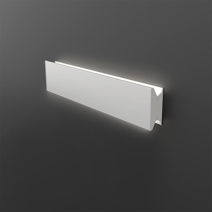 Lineaflat Dual LED Ceiling/Wall Light in White/Medium.