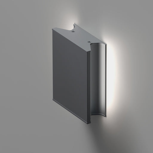 Lineaflat Dual Mini LED Ceiling/Wall Light in Grey.