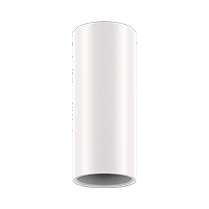 A-Tube LED Semi Flush Ceiling Light in White (Mini).