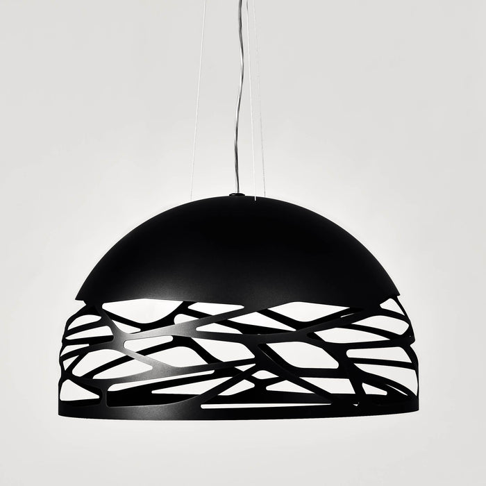 Kelly Dome LED Pendant Light in Detail.