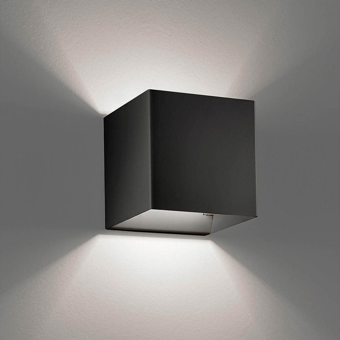 Laser Cube LED Wall Light in Detail.
