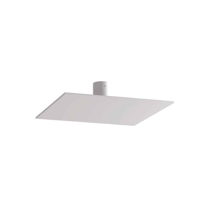 Puzzle Mega LED Ceiling Wall Light in Matte White (Small Square).