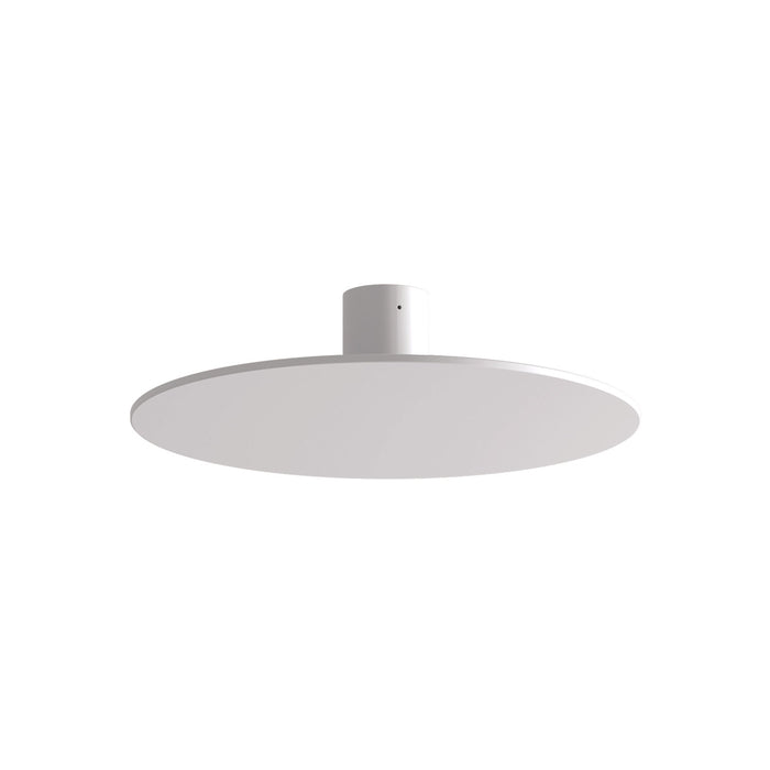 Puzzle Mega Round LED Ceiling Wall Light in Matte White (Small).