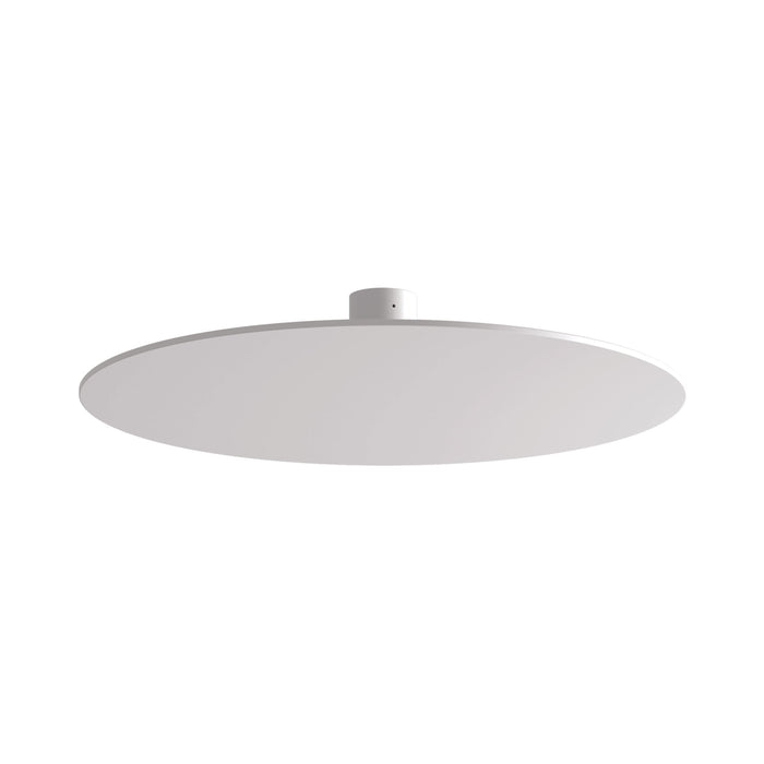 Puzzle Mega Round LED Ceiling Wall Light in Matte White (Large).