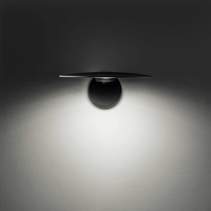 Puzzle Round LED Ceiling Wall Light in Detail.