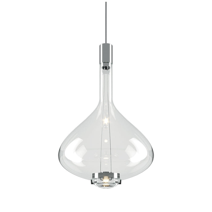 Sky-Fall LED Pendant Light in Crystall (Large).