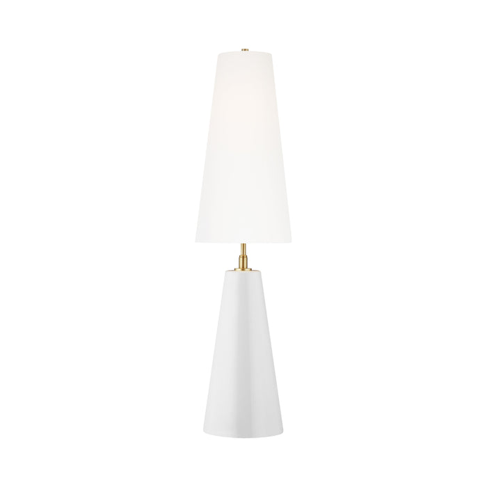 Lorne LED Table Lamp in Arctic White.