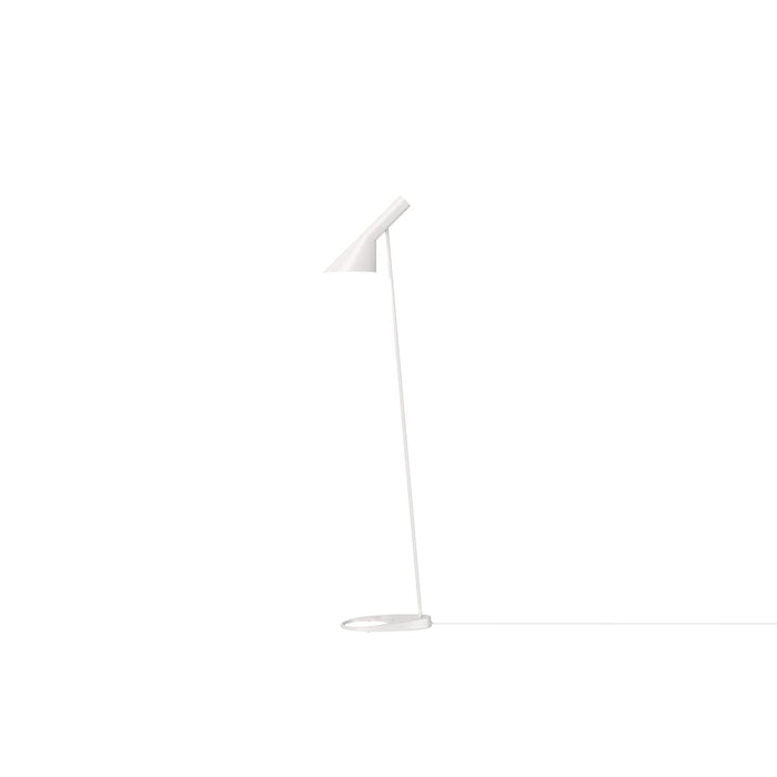 AJ Floor Lamp in White.
