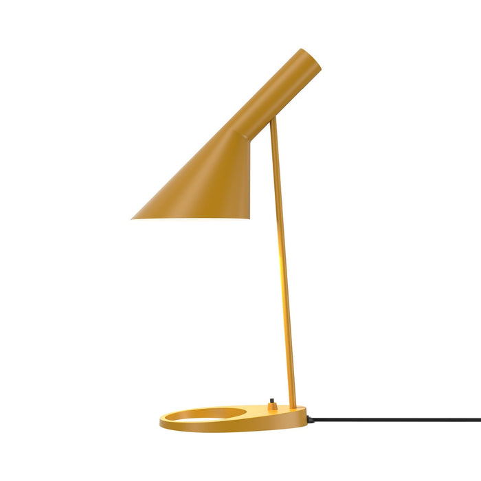 AJ Table Lamp in Yellow Ochre (Large).