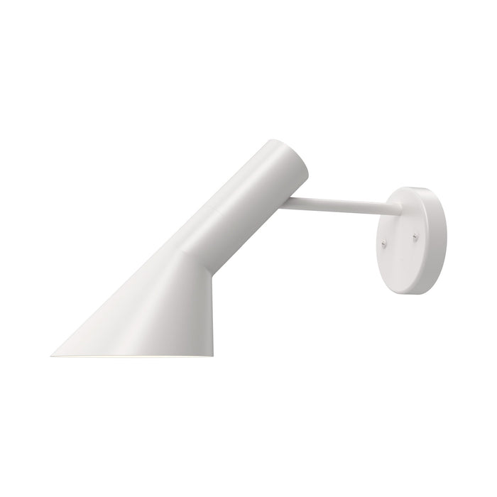 AJ Wall Light in White (7.1-Inch/Without Switch).