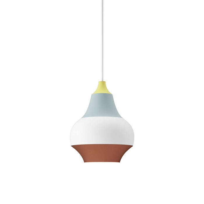 Cirque Pendant Light in Yellow (Small).