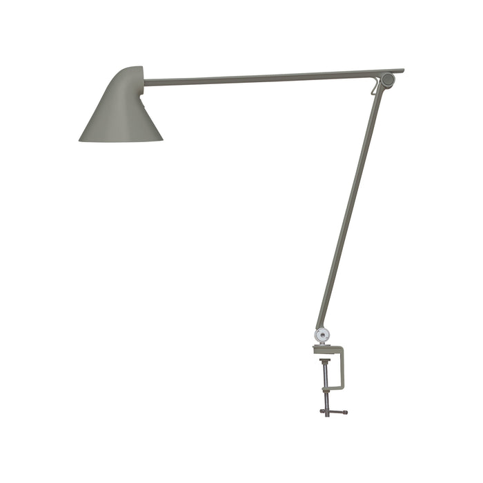 NJP LED Table Lamp in Dark Grey (Clamp).