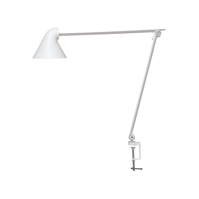 NJP LED Table Lamp in White (Clamp).