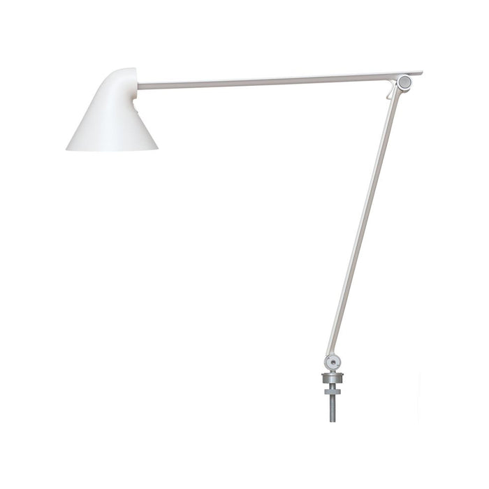 NJP LED Table Lamp in White (Pin ø10).