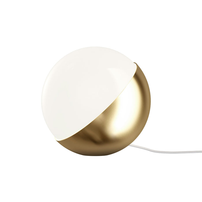 VL Studio Table Lamp in Lacquered brass (Medium).