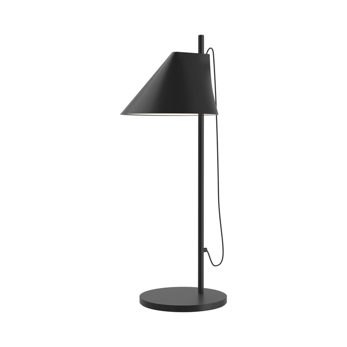 Yuh LED Table Lamp in Black.