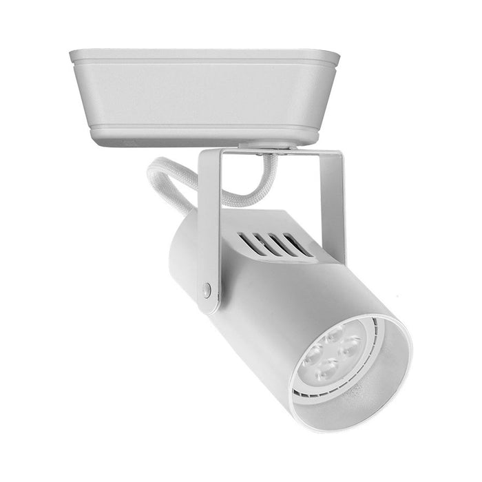 Low Voltage 007 LED Track Head in White (H Track).