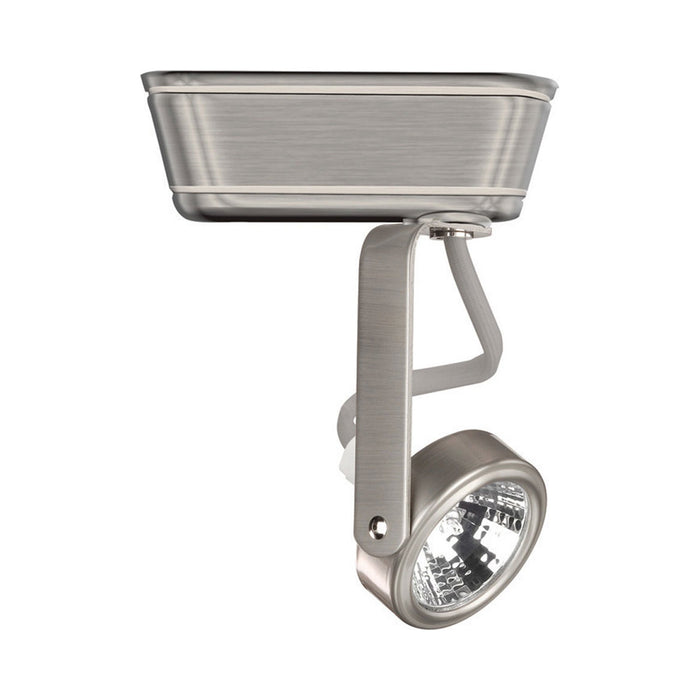 Low Voltage 180 Track Head in Brushed Nickel (H Track/50W).