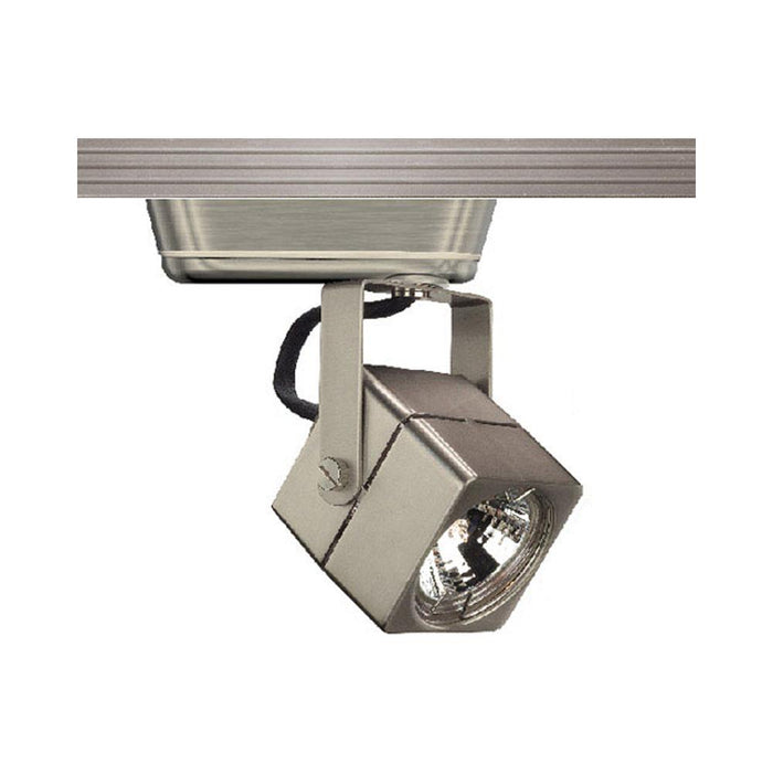 Low Voltage 802 Track Head in Brushed Nickel (H Track/50W).