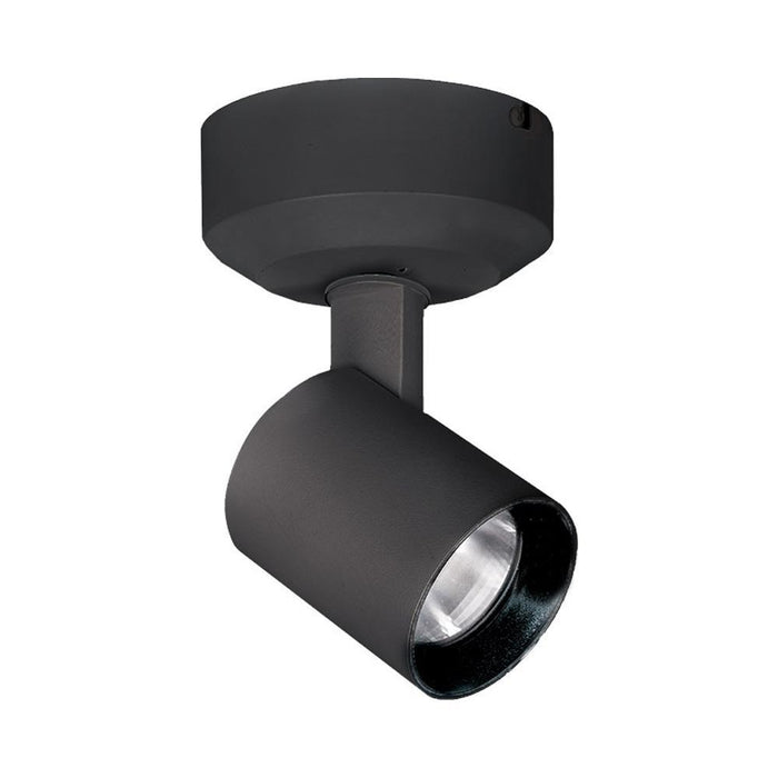 Lucio 6010 LED Monopoint Spot Light in Black.