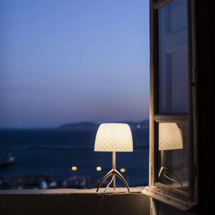 Lumiere 30th Table Lamp outdoor.