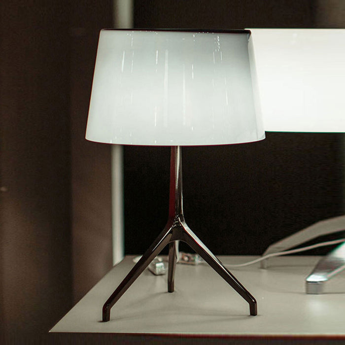 Lumiere XX Table Lamp in living room.