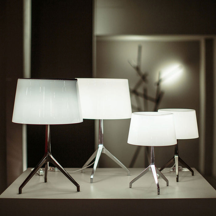 Lumiere 30th Table Lamp im small and large.