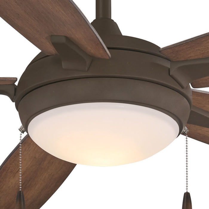 Lun-Aire LED Ceiling Fan in Detail.